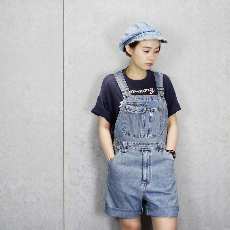 Tsubasa.Y old house recycle SEBORN harness shorts - Overalls & Jumpsuits - Other Materials 