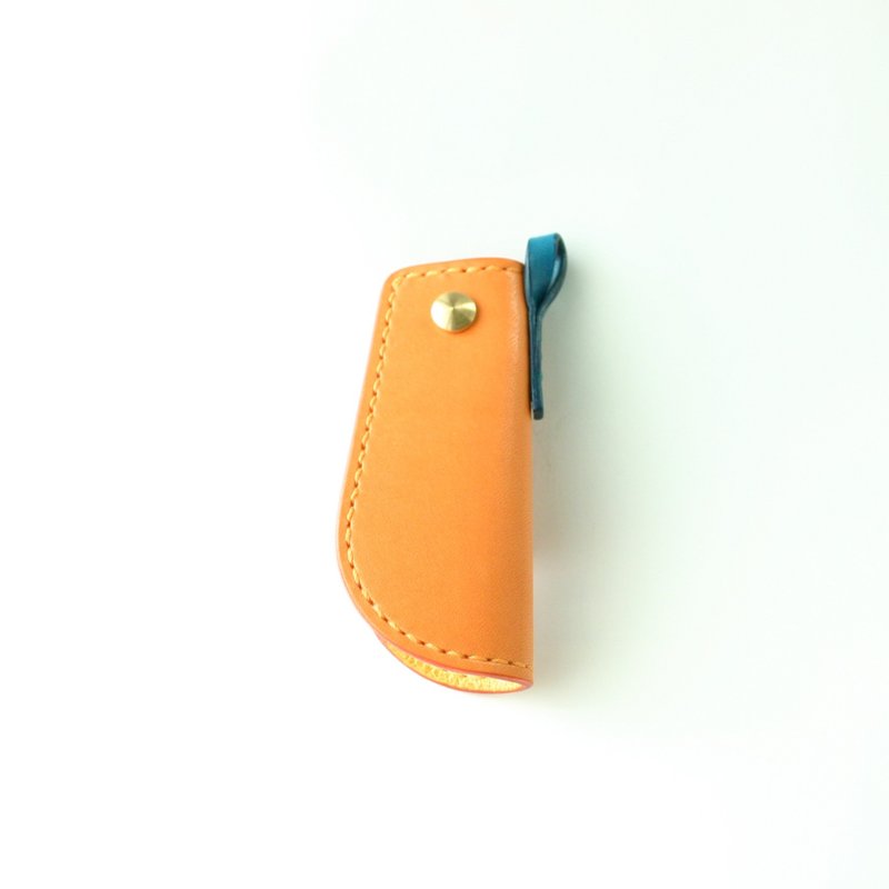 Key Slider for 1-2 Keys Orange - อื่นๆ - หนังแท้ สีส้ม