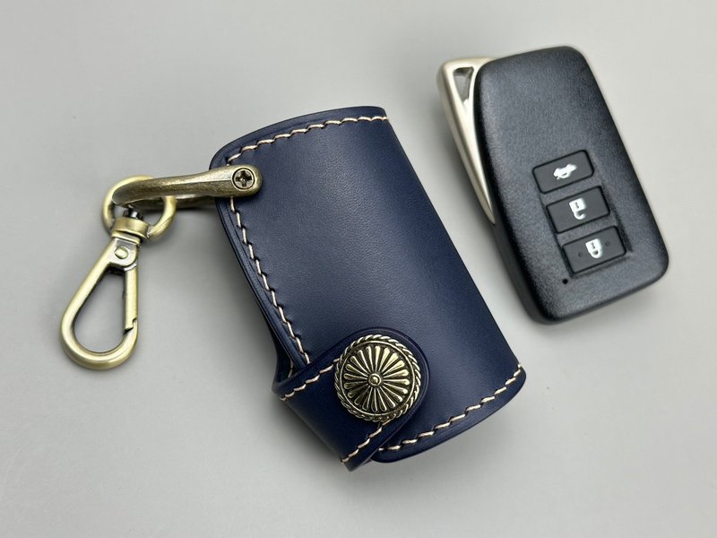 Lexus key holster - Keychains - Genuine Leather 