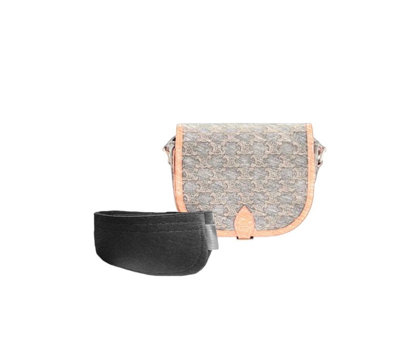 【香港製造|韓國絨布】內袋 Bag Organizer - Celine Folco - 化妝包/收納袋 - 其他材質 多色