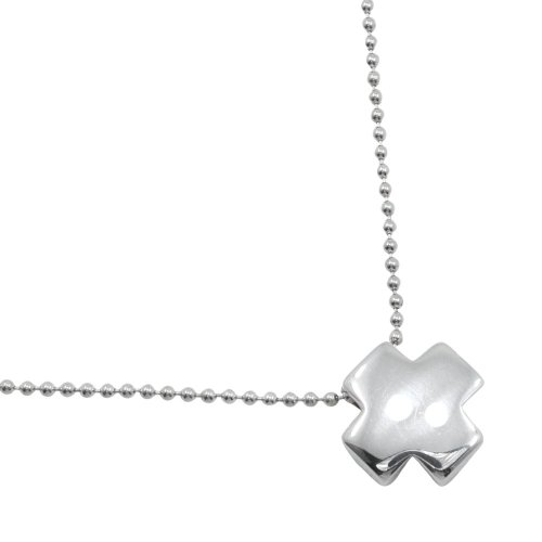 日本直送】ティファニーTIFFANY&Co. ローマンクロスネックレス