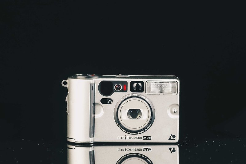 FUJIFILM EPiON 3500 #2737 #APS film camera - กล้อง - โลหะ สีดำ