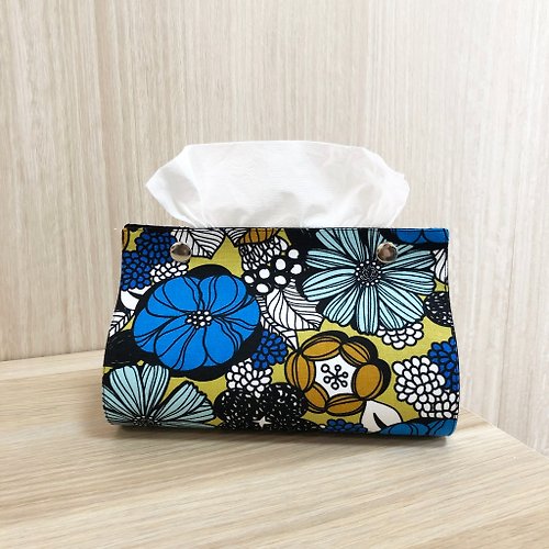 #Turquoise 特菓子 麥克花花 / 黃 花 / 衛生紙套 面紙盒