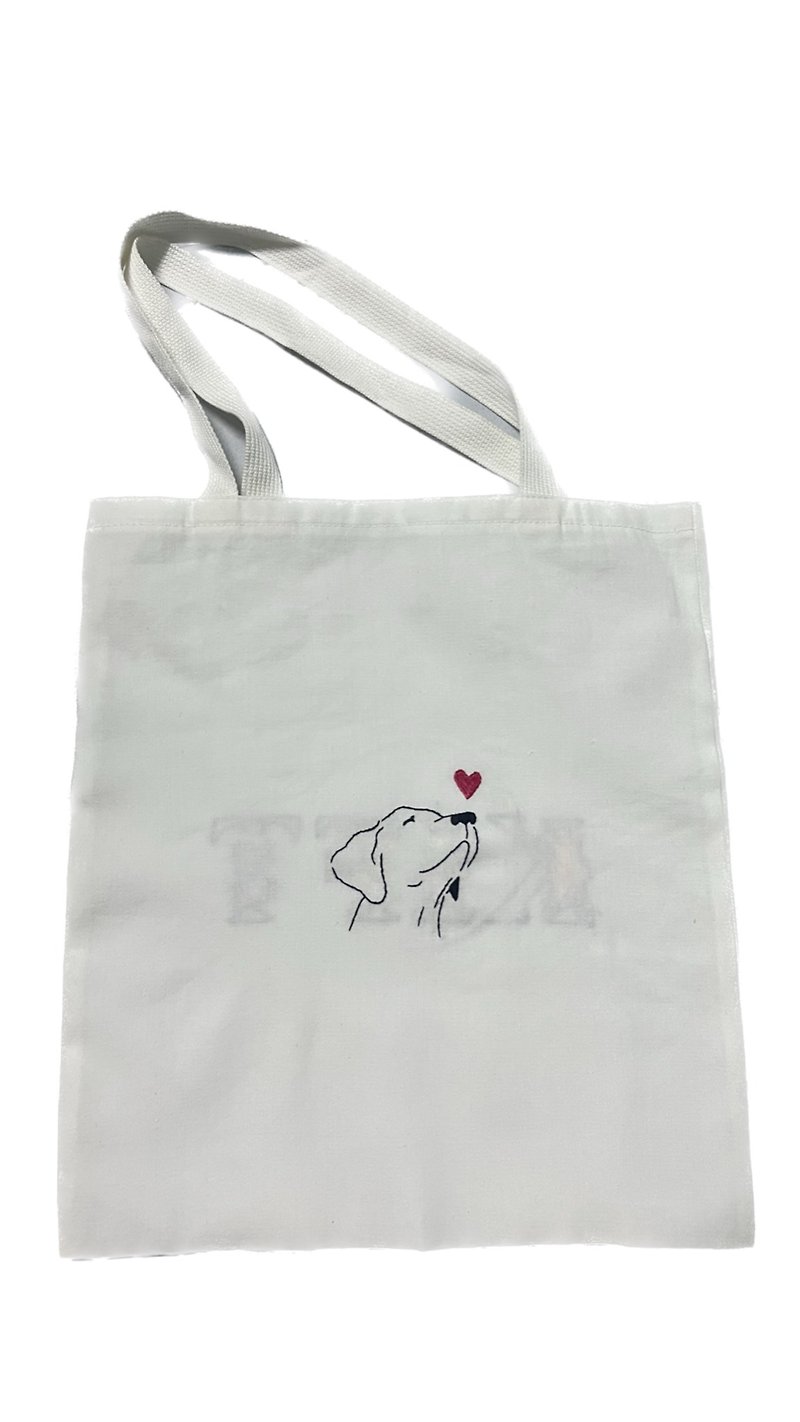handmade cloth bag - 其他 - 棉．麻 白色
