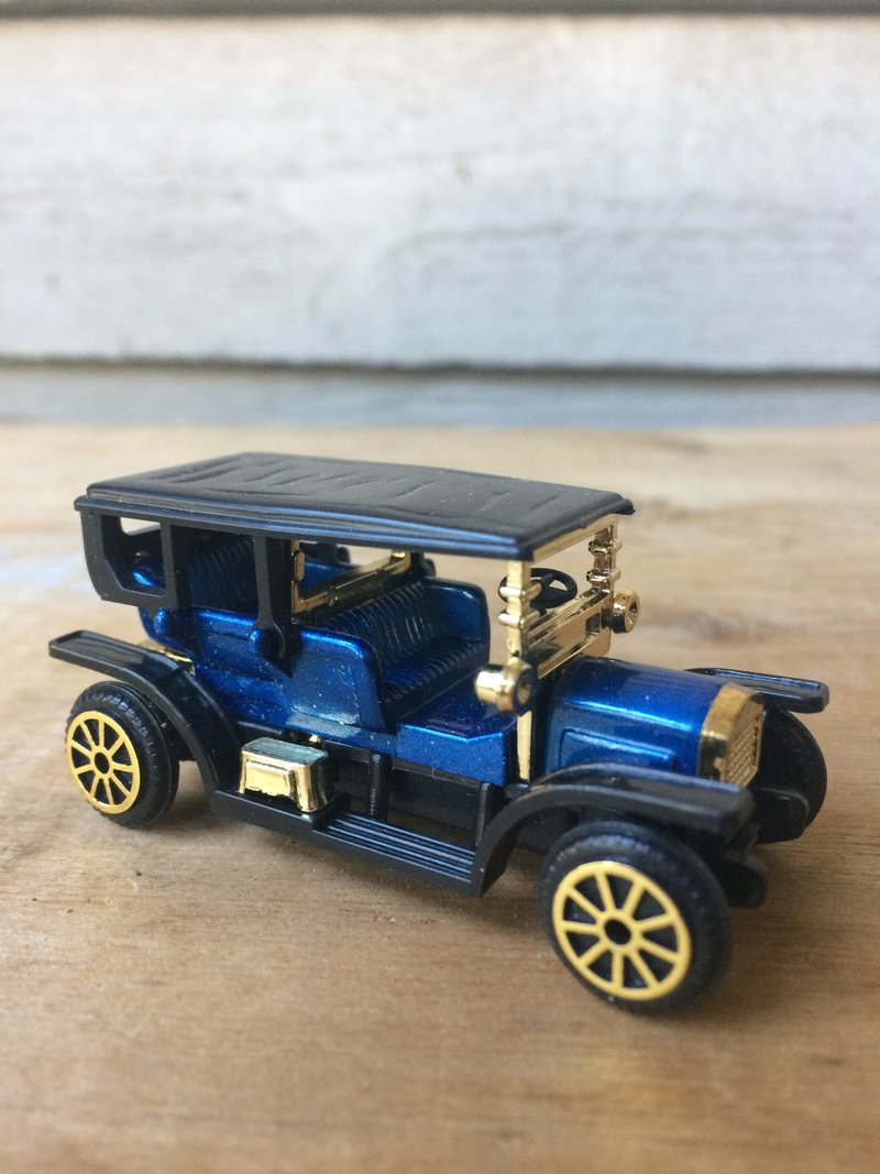Brougham古董火柴盒小汽車 - 擺飾/家飾品 - 其他金屬 透明