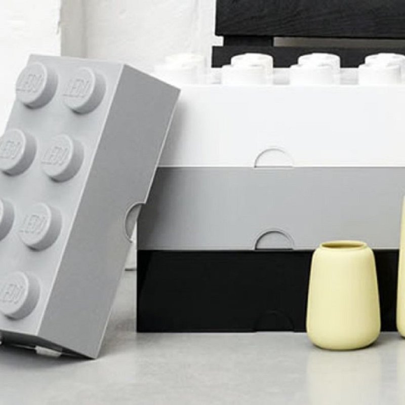 Room Copenhagen 樂高 LEGO 8凸收納盒-砂綠色(40041747)送禮 - 居家收納/收納盒/儲物盒 - 其他材質 