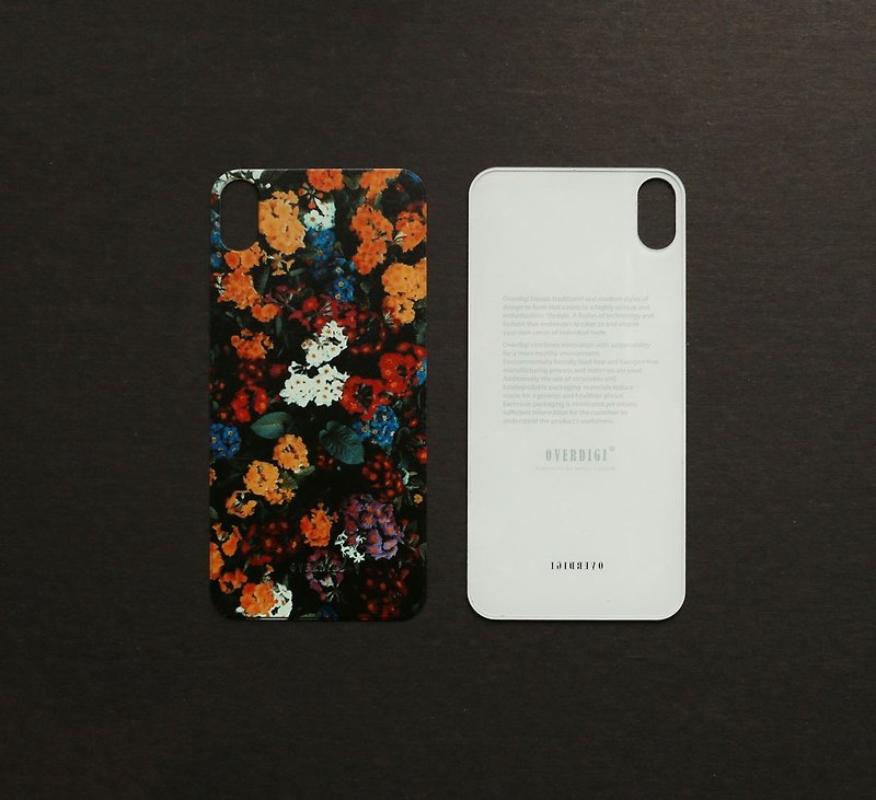 OVERDIGI Flora LimboX dedicated backboard-Enthusiasm passion - Phone Cases - Acrylic Multicolor