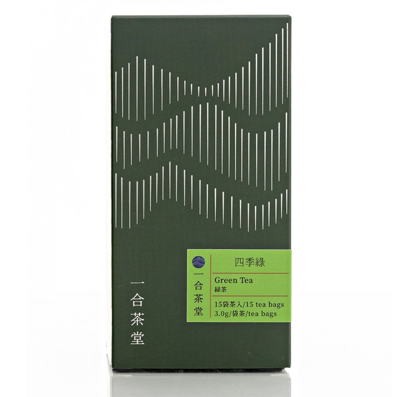 【Taiwan Tea】Green Tea Bag/Four Seasons Green - ชา - พืช/ดอกไม้ สีเขียว