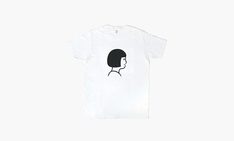 NORITAKE-BOB T-SHIRT - Unisex Hoodies & T-Shirts - Cotton & Hemp White