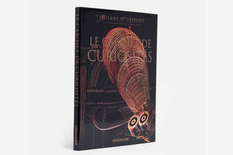 精裝書籍-Le Cabinet de Curiosités - 刊物/書籍 - 紙 