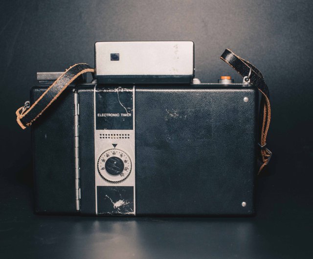 POLAROID 360 ポラロイド 360 Vintage Film Camera Polaroid Model 360 Land Camera Vintage