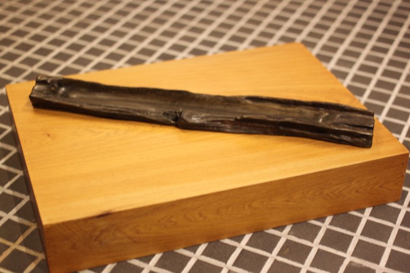 【送禮好物】烏木 臥香座 奇木香插 三峽日月坊出品 - 香氛/精油/擴香 - 木頭 