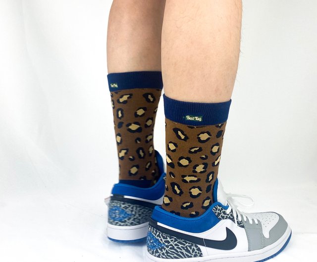 Leopard print nike sales socks