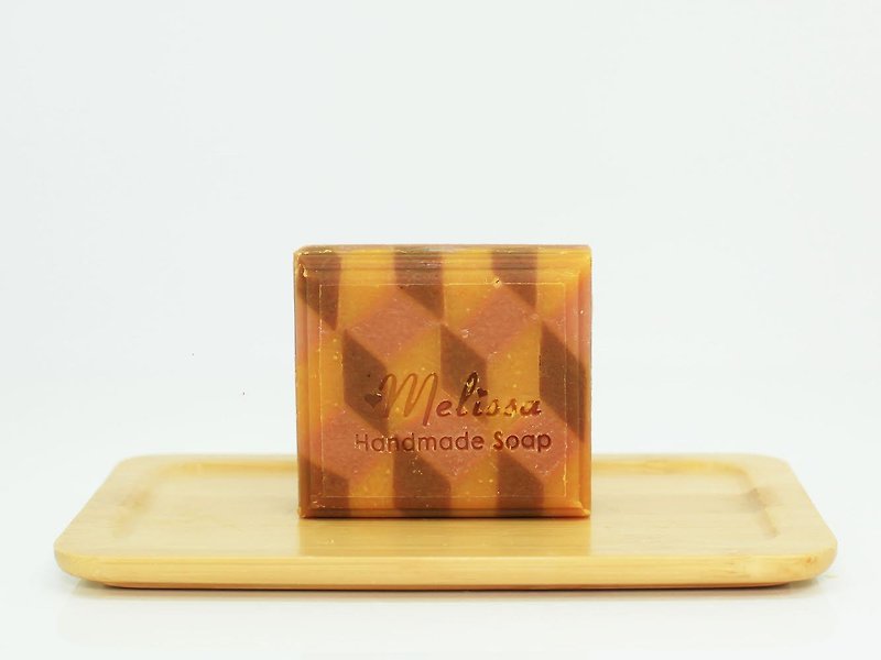 Three drops of lily jacquard soap - Soap - Other Materials 