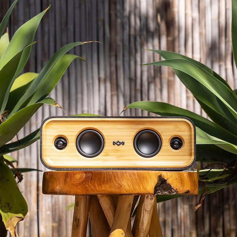 Marley Get Together 2 Bluetooth Speaker - Speakers - Bamboo 