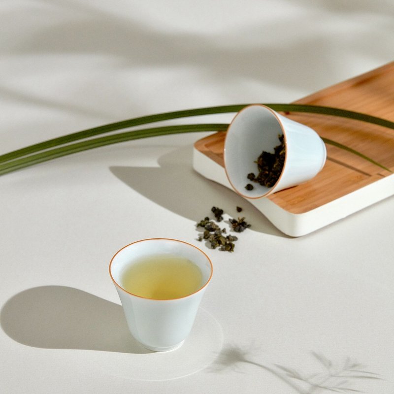 羽曦堂【沉林芳浴】台灣杉林溪高山清香烏龍茶 - 茶葉/茶包/水果茶 - 新鮮食材 