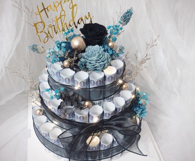 PRILL 青い花模様のケーキサーバー PRILL 青い花模様のケーキサーバー