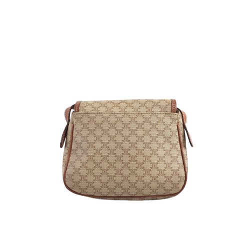日本直送 名牌中古包 】CELINE セリーヌ マカダム ショルダー