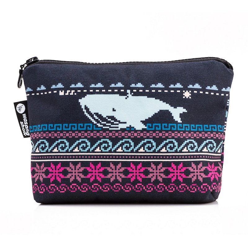 [Totem Series] Five Elements Ocean Universal Storage Bag - Toiletry Bags & Pouches - Polyester Multicolor