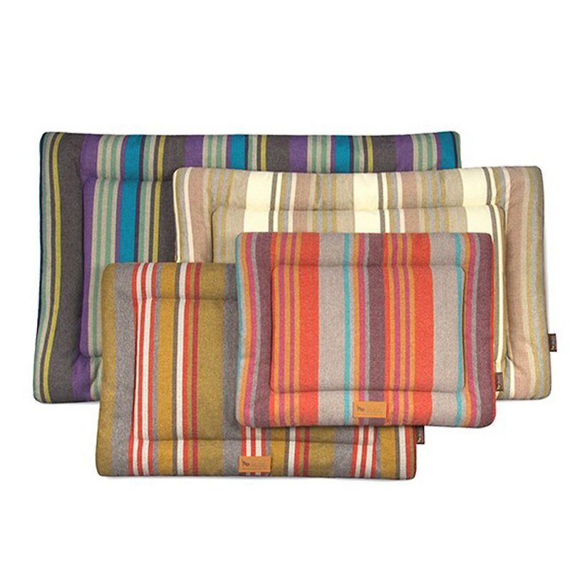Pet mattress sleeping pad horizon cushion (4 colors / 5 sizes) machine washable - ที่นอนสัตว์ - วัสดุอีโค 
