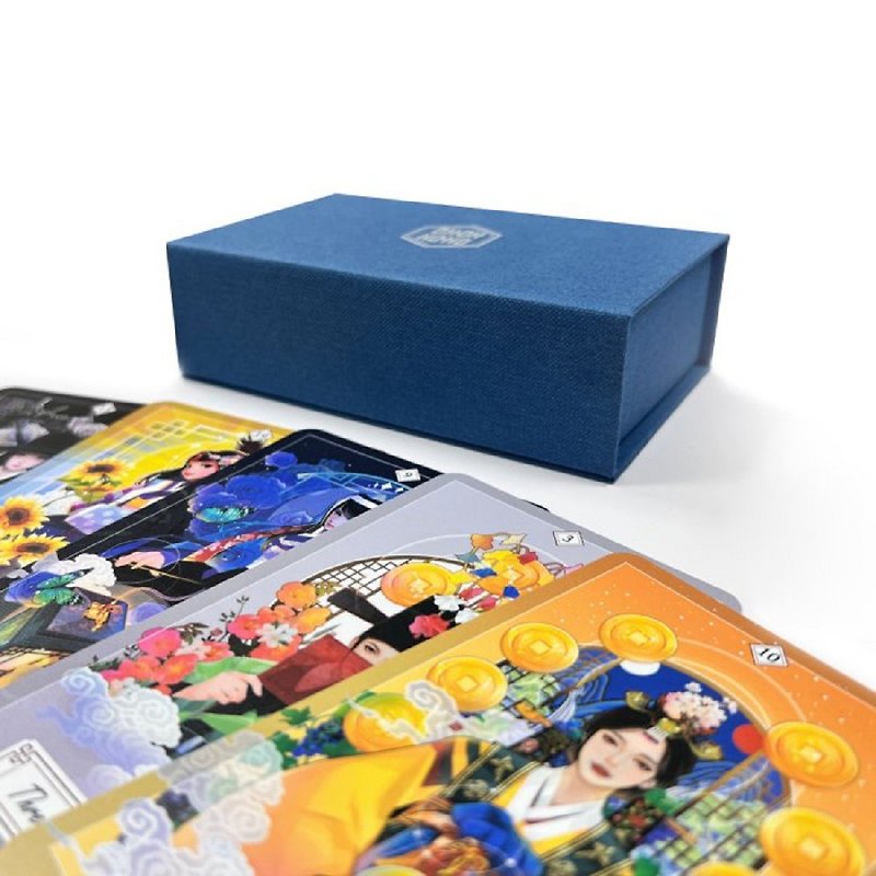 Bana Korean Tarot single set PP card - การ์ด/โปสการ์ด - กระดาษ ขาว