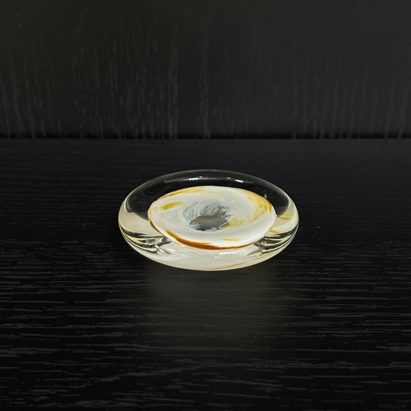 環影低皿 - 擺飾/家飾品 - 玻璃 