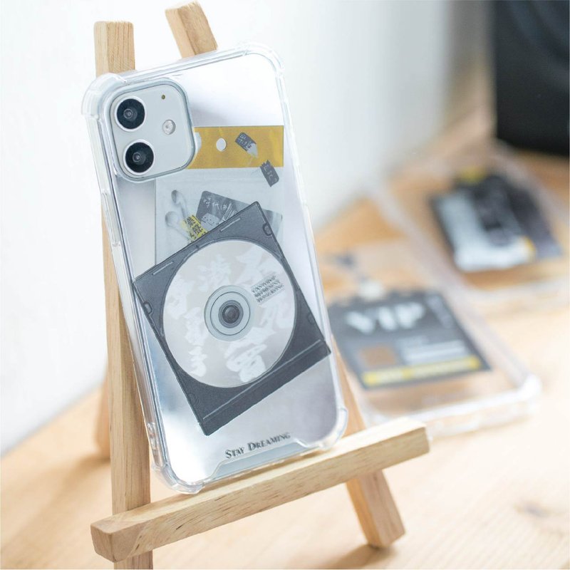 香港品牌  Phoenix Undying 鏡面 iPhone Case - 手機殼/手機套 - 塑膠 