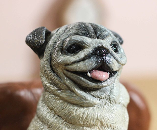 Pug dog doll best sale