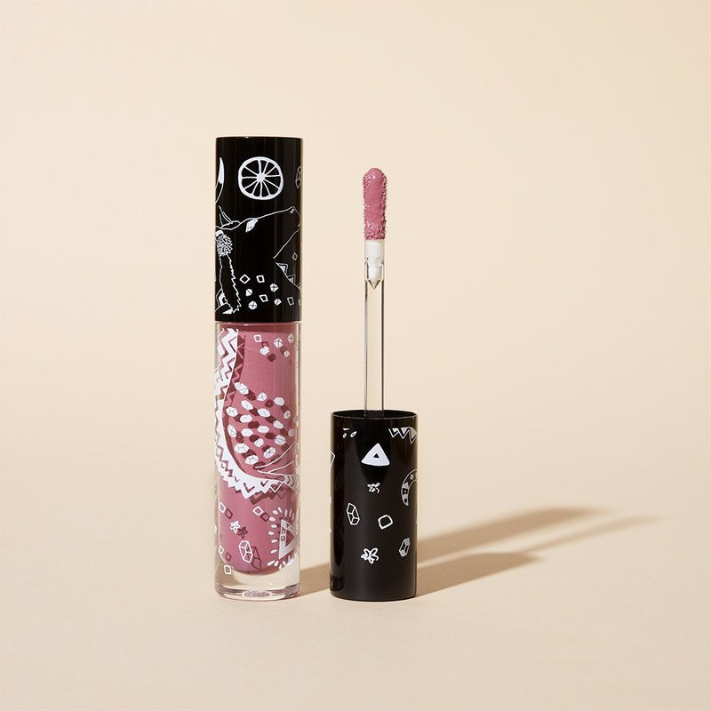 OLIO E OSSO 玫瑰歐蕾潤唇油 ROSA ROSA - 口紅/唇膏/腮紅 - 蠟 粉紅色
