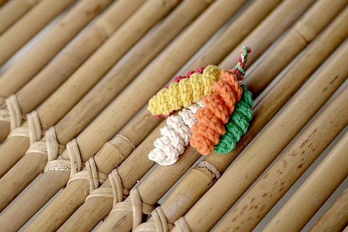 都蘭國 小米吊飾
