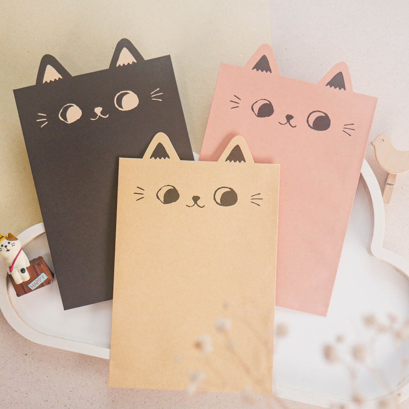 O-CAT－Cat ears gift bag (large). JBG-247 - ซองจดหมาย - กระดาษ 