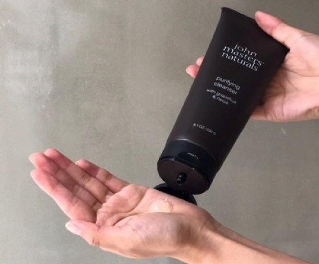 クレンジング・メイク落とし john masters naturals purifying cleanser john masters naturals purifying cleanser