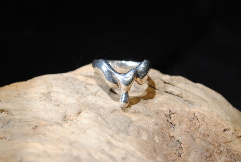 Morphen/Handmade Silver Jewelry/Ring/Type E - แหวนทั่วไป - เงินแท้ สีเงิน