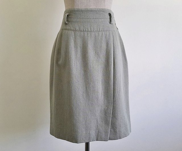 Vintage wool outlet skirts