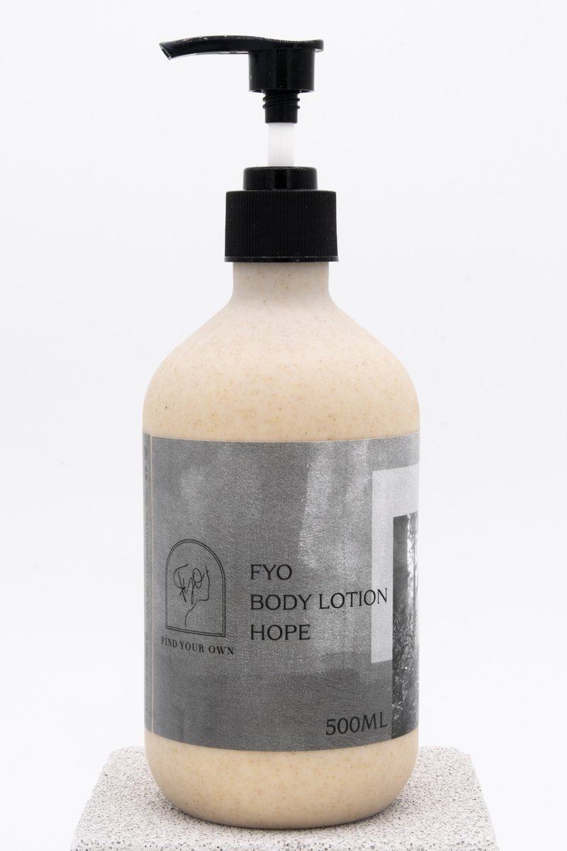 FYO Body Lotion Hope - ผลิตภัณฑ์บำรุงผิว/น้ำมันนวดผิวกาย - สารสกัดไม้ก๊อก 