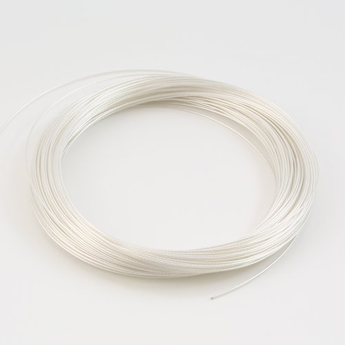 川木音箱 x ChuanMu Audio POCC單結晶銅鍍純銀線【川木】全新現貨【W117】線材 單支多股特