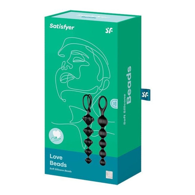 Love Beads 後庭拉珠 - 情趣用品 - 矽膠 多色