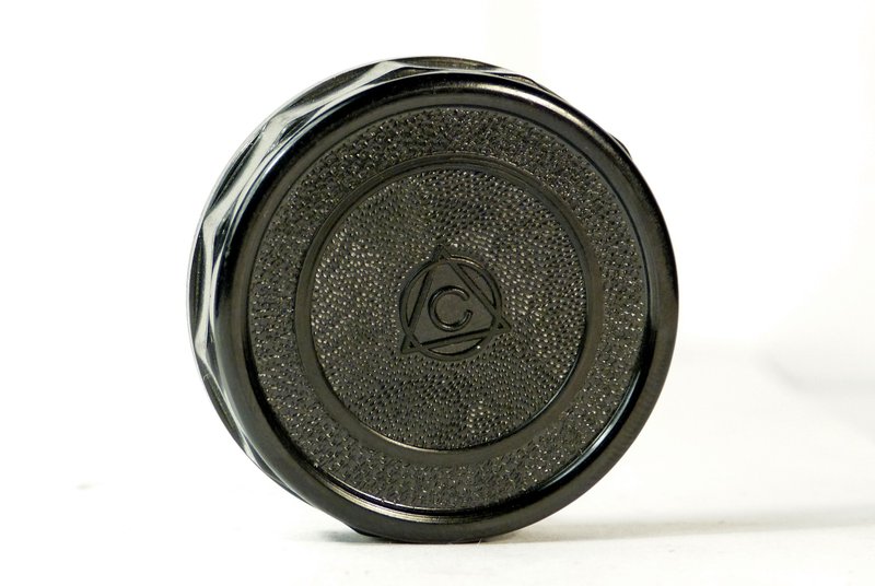 Original rear protective cap 39mm for Industar-50 Jupiter-8 plastic LZOS USSR - 相機/拍立得/底片相機 - 塑膠 黑色