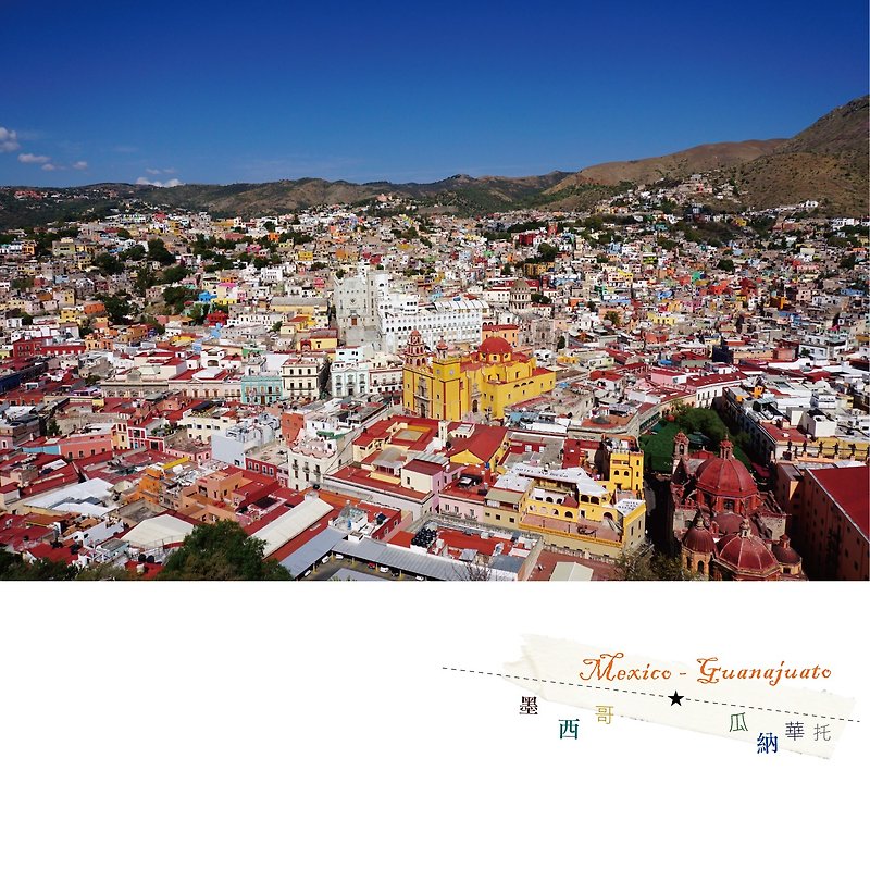 Mexico Travel Photography Postcard - การ์ด/โปสการ์ด - กระดาษ 