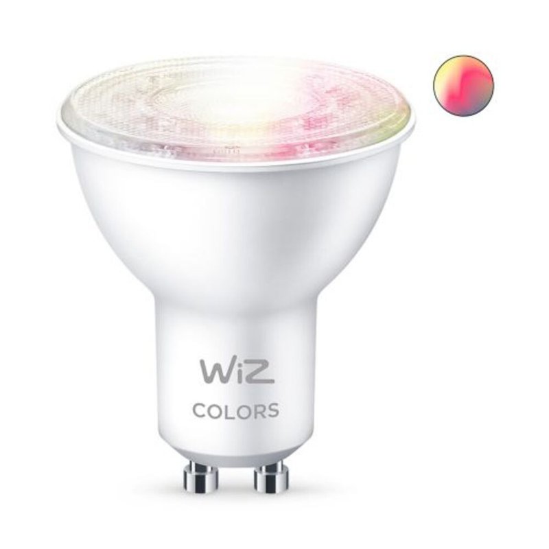 WiZ Wi-Fi黃白光 智能LED燈泡 – 4.7W / GU10 - 燈具/燈飾 - 其他材質 