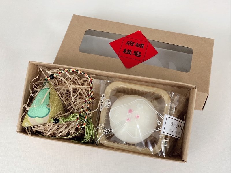 Zongzi gift box - Candles, Fragrances & Soaps - Other Materials 