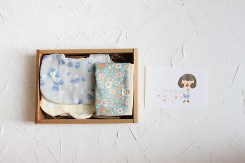 MIBO 手作 寶寶禮盒 一起探索世界 成長禮盒