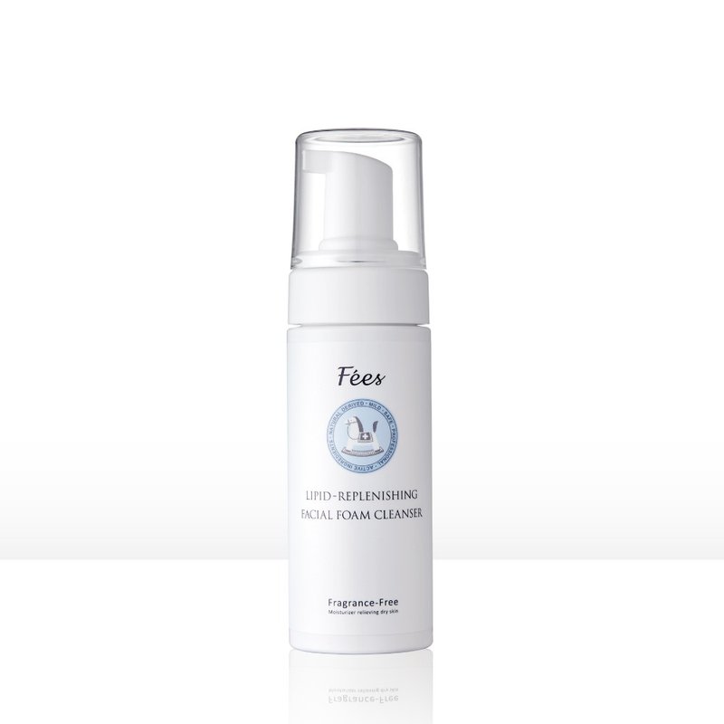 【Fees】Lipid Soothing Cleansing Mousse 150ml - Facial Cleansers & Makeup Removers - Other Materials White