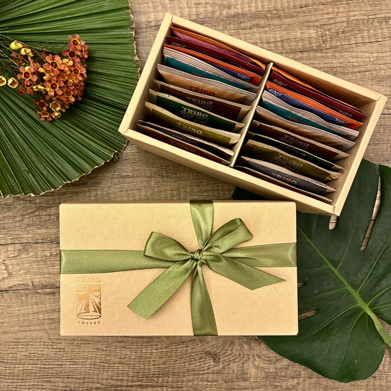 【新年禮盒】探索 濾掛式咖啡禮盒 (20入/ 10種口味 ) - 咖啡/咖啡豆 - 其他材質 