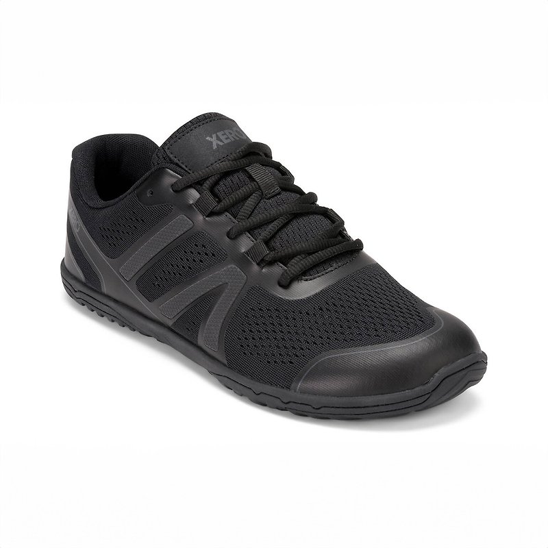 【Xero】Mesa Trail - 赤足防水野跑鞋-黑-女 - 女款運動鞋/波鞋 - 其他材質 黑色