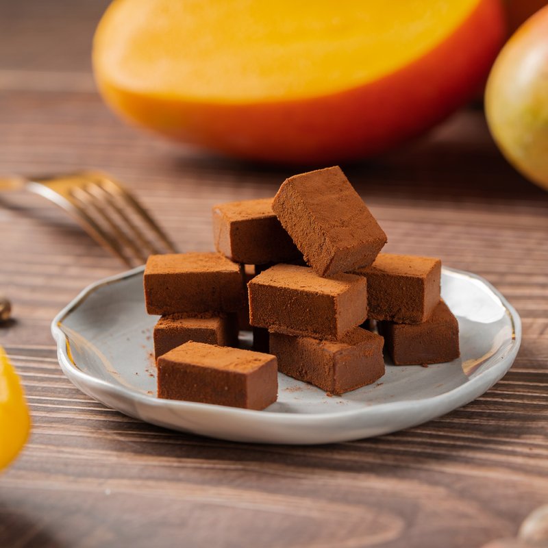 Seasonal Limited - Mango Nama Chocolate - Chocolate - Fresh Ingredients Orange