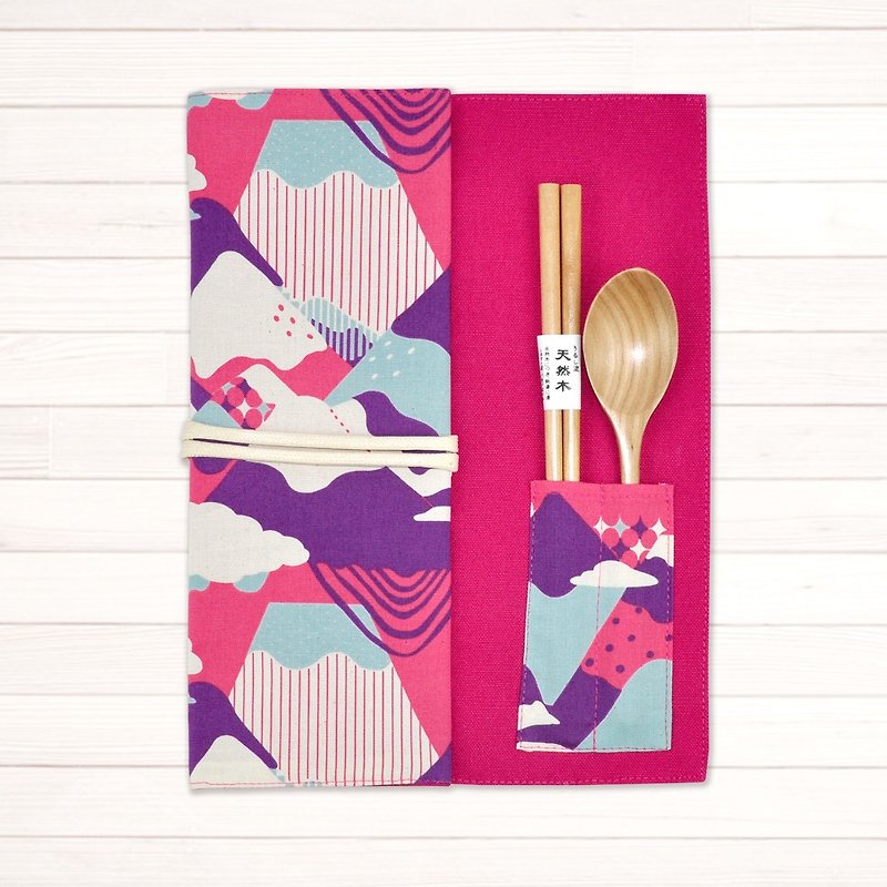 Big girl place mat - pink - ผ้ารองโต๊ะ/ของตกแต่ง - ผ้าฝ้าย/ผ้าลินิน สึชมพู