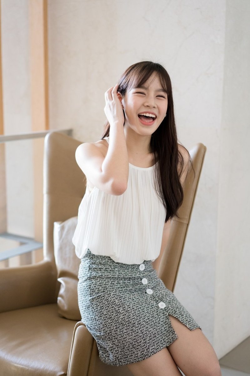 Pretty pleat top - 女上衣/長袖上衣 - 其他材質 白色
