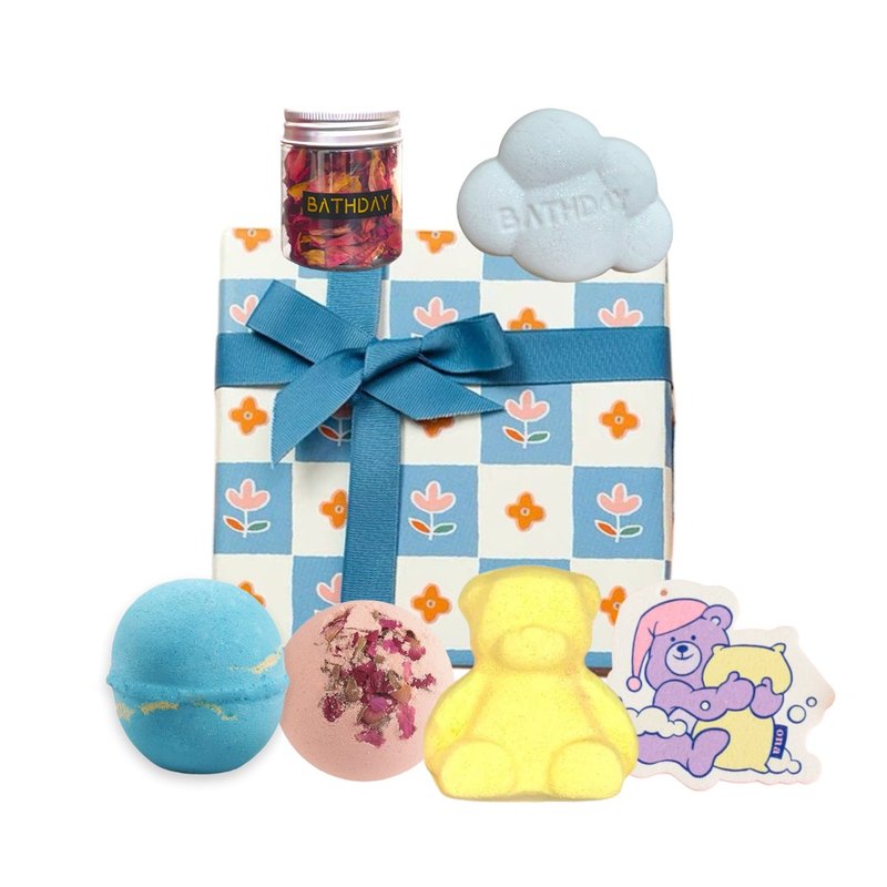 BATHDAY泡澡球 甜蜜夢境 禮盒 - 其他 - 其他材質 白色