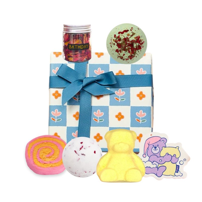 BATHDAYバスボム スイートドリーム ギフトボックス - その他 - その他の素材 ホワイト